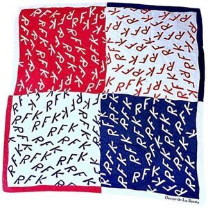 RARE Oscar de la Renta Large 60s Shawl Scarf Wrap